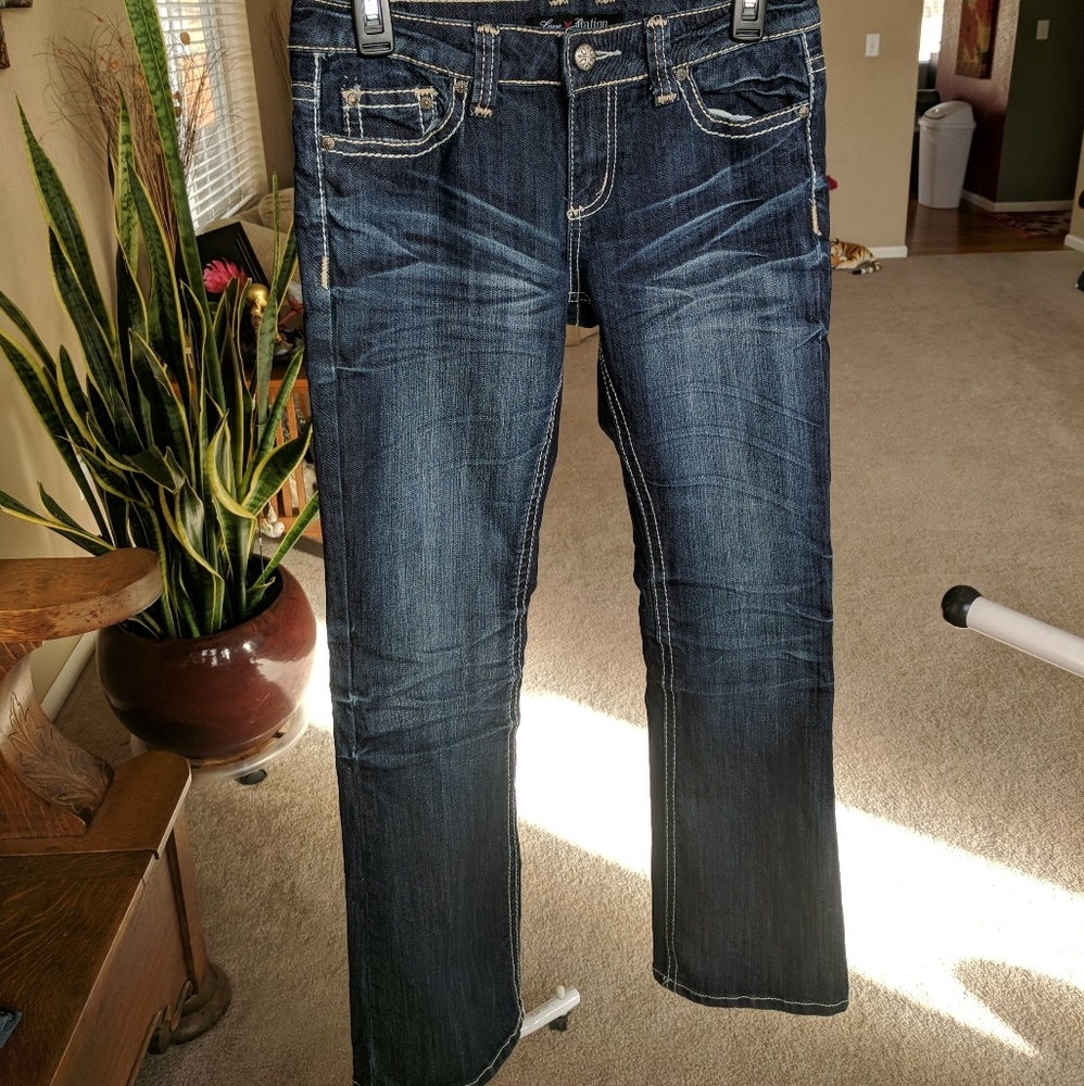 Love Nation Jeans